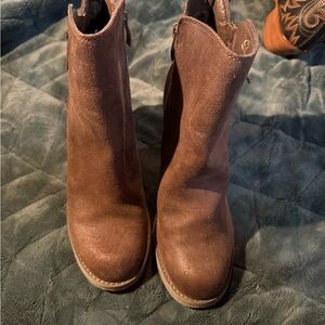 Brown Ankle Boots